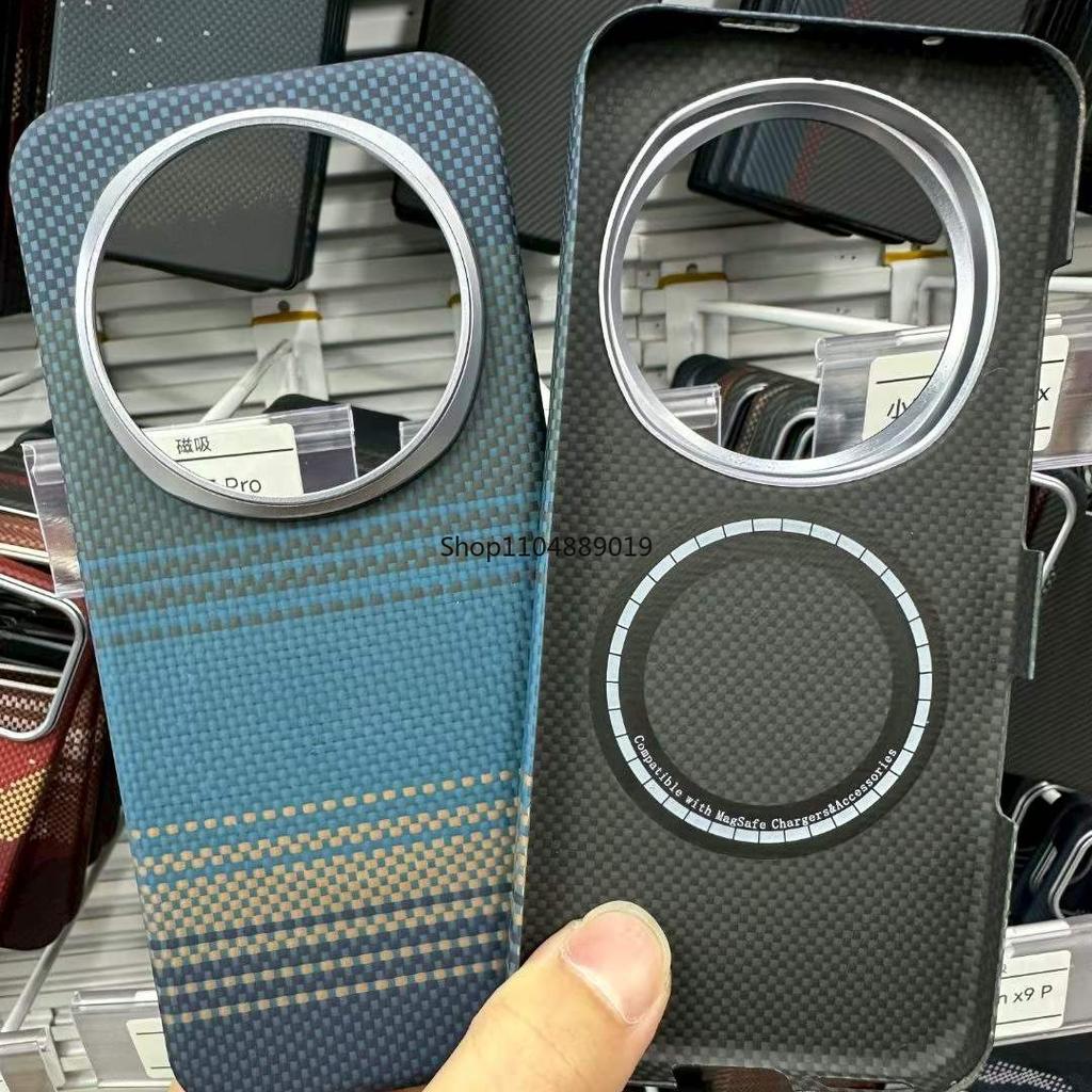 Magnetic Real Aramid Carbon Fiber Phone Case Cover On For Honor Magic 8 7 Pro 5G Global Magic6 6Pro Magic7 7Pro 256/512 Magsafe