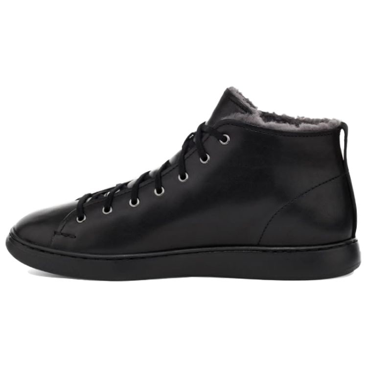 

UGG Pismo High-Top Leather Sneakers Men Sneakers Black 1112371-BTNL 42