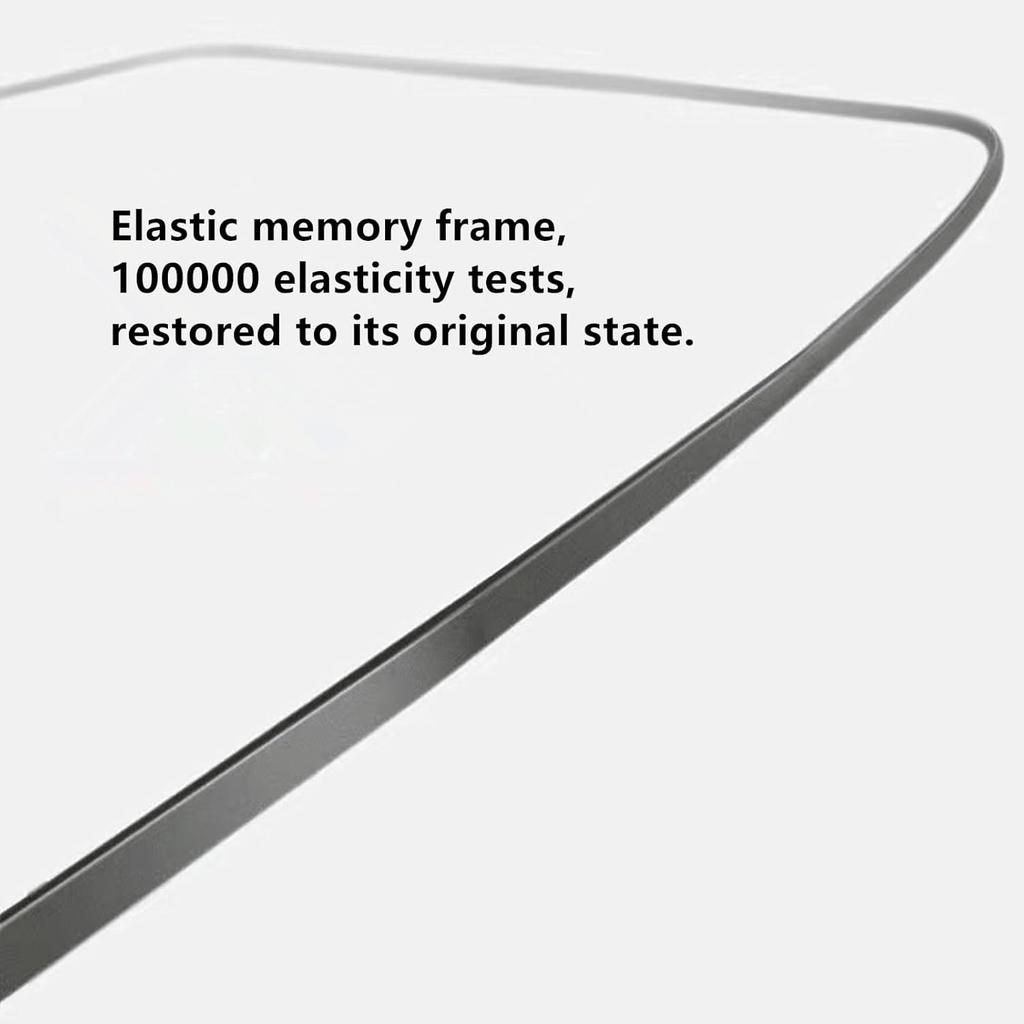 Car Windshield Sun Shade,5-Layer Reflective Blocks UV & Heat,Heavy Duty Foldable Sunshade With Metal Frame, Iridescent Color Keep Car Interior