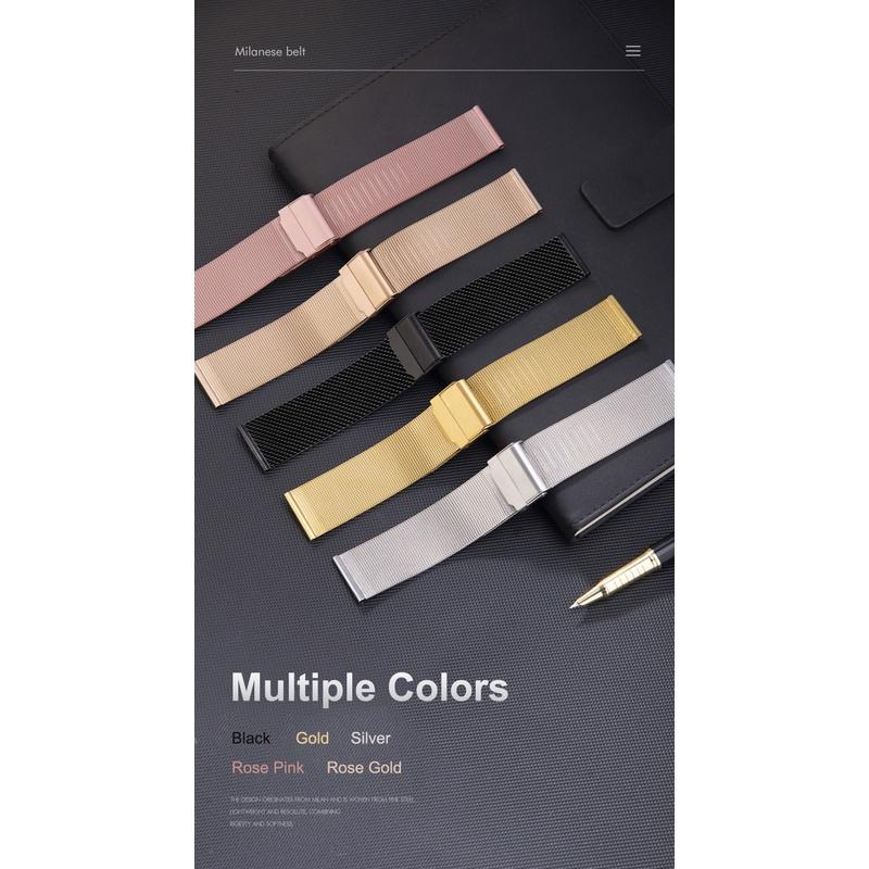 Armband für Samsung Galaxy Watch 4 5 6 Active 2 40 mm 44 mm Band mit Schutz-TPU-Hülle Bildschirm Uhr 3 41 mm Armband-Zubehör