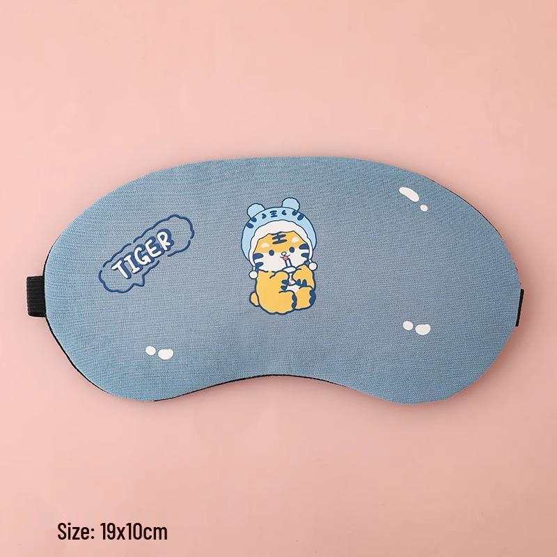 

Children s Cooling Eye Mask for Fatigue Relief - Cartoon Sleep Mask for Eye Protection and Light Blocking
