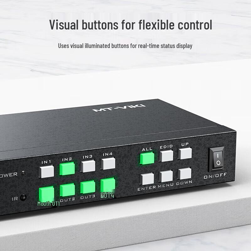 MT-viki HDMI Matrix Switcher & Video Wall Processor