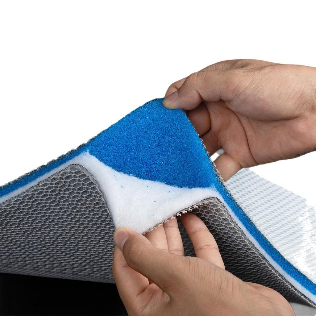 10D High-Density Aquarium Filter Sponge for Water Purification and Fish Care