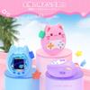 Tamagotchi Paradise Case Cover KONXISA Silicone Case Cute Soft Silicone Shock Absorbing Waterproof Dustproof Lightweight Case Screen Child-Friendly