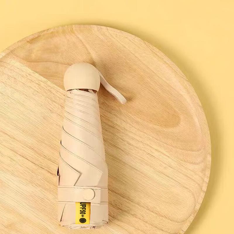 Zhuopu Mini UV Protection Pocket Umbrella