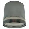 Corp de iluminat tavan Tub Spot Argintiu Negru Modern Gx53