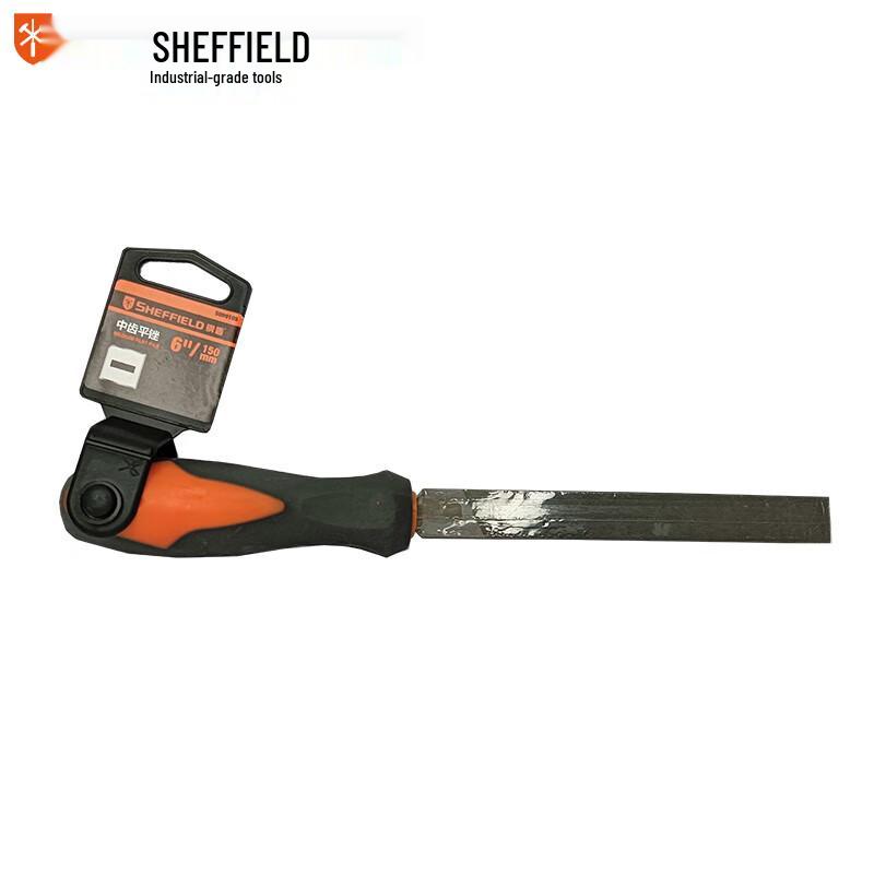 SHEFFIELD Medium Tooth Flat File