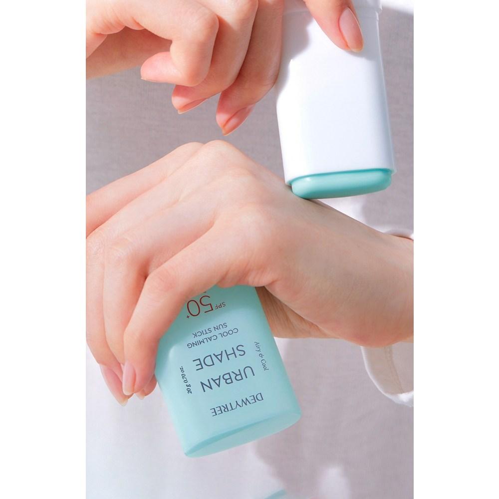 DEWYTREE Urban Shade Cool Calming Sun Stick SPF50+ PA++++, 20g, 6 pieces