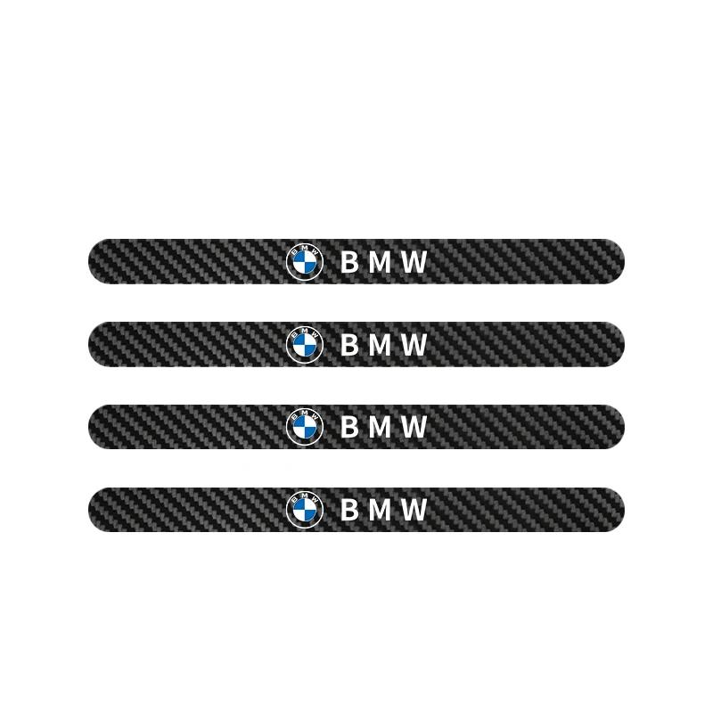 

Carbon fiber Car Door threshold Sticker Door Handle Bowl Scratch Protective Sticker For BMW E36 E39 E46 E60 E61 E90 X3 X5 X6