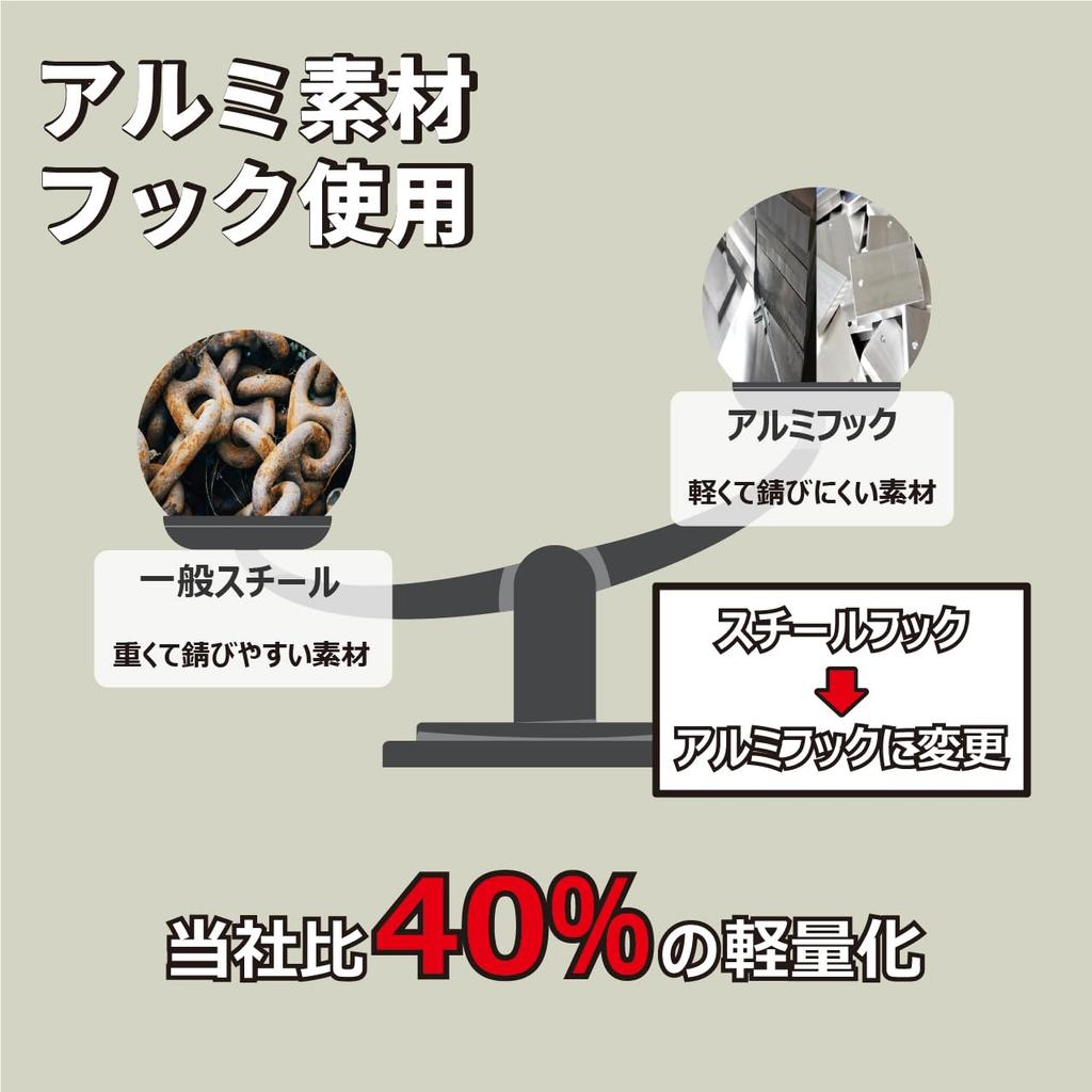 Harpy Single Lanyard for Waist Belts with Lightweight Aluminum Type 1 Fall Arrest Supports Up To Safety Belt (Double-Sided Retractable) Hook, Device,