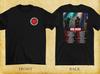 2 Sides Red Hot Chili Peppers 2025 Tour Shirt Black Unisex S-5XL 1V0504