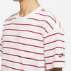 Nike Breathable Striped Short Sleeve T-Shirt Men Tops White DM8880-100
