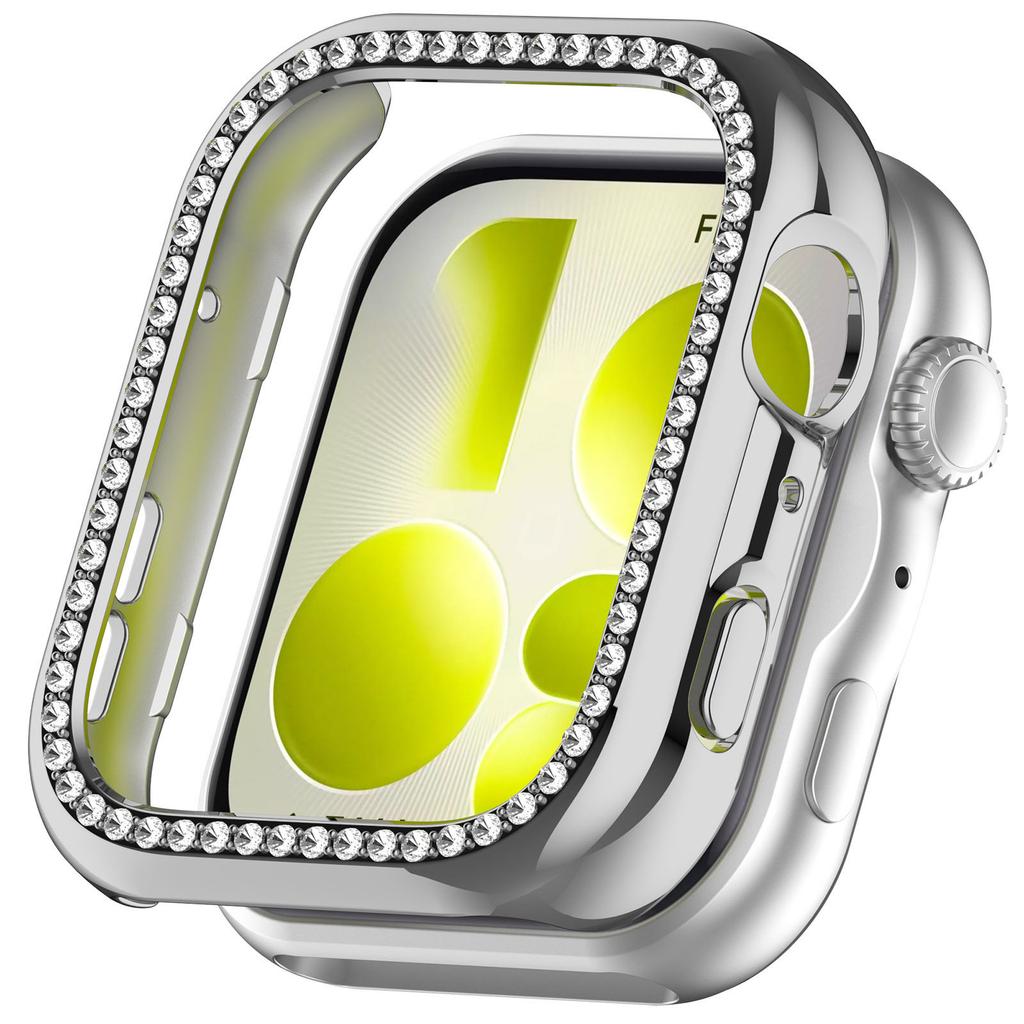 Custodia Protettiva Per HUAWEI Watch Fit 5/5 Pro Protezione Schermo Bordo Bumper Cornice in PC con Diamanti Vuoti guscio huawei watch fit 4 Pro Protettiva