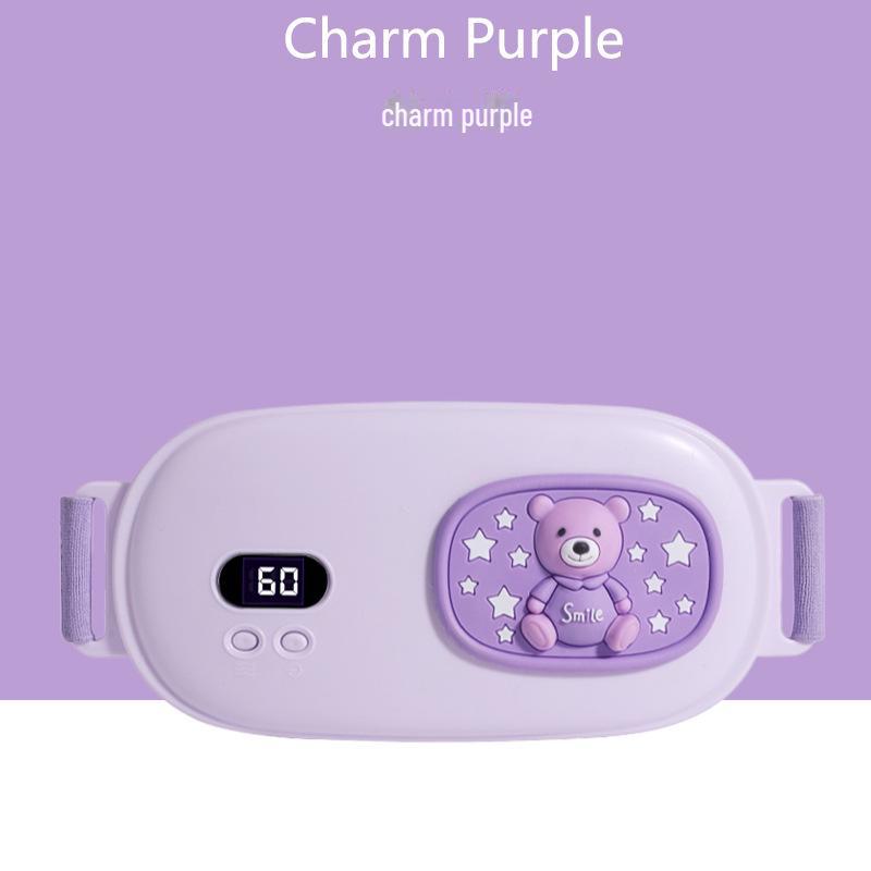 

Перезаряжаемый ультратонкий пояс для менструального прогрева и вибрационного массажа Battery capacity 1800MHA