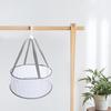 Mesh Drying Basket Hanging Breathable Organizer With 360-Degree Rotating Hook