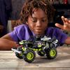 42118 Technic Monster Jam Grave Digger Fahrzeug Bausteine Set 2 in 1 Off Road Stunts Rückziehmotor Auto Spielzeug Weihnachtsgeschenke