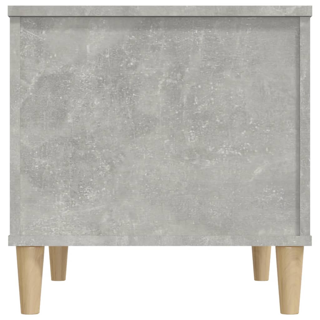  Coffee Table, Concrete Grey, 60x44.5x45 Cm