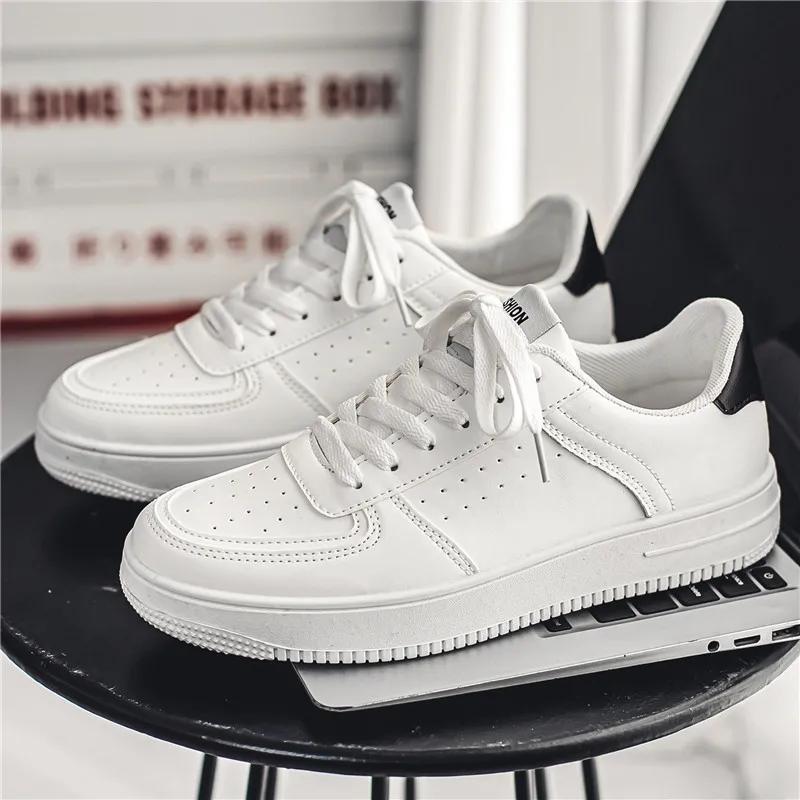 White Sneakers Casual Sport Shoe Tennis Men Shoes 2024 New Designer Men's Shoes Sports Running Male Sneakers Man Replicas Exact