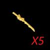 MOC Medieval Military Building Blocks Anime Character Accessories Gold Weapon Tomahawk Sword Gun Helmet Toy Gift R053 Mini Brick