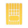 Antiscratch Film for Chain Guards and Down Tubes Oval Shape Repair Sticker