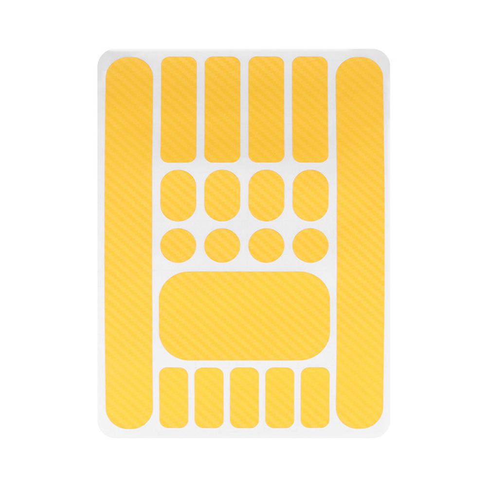 Antiscratch Film for Chain Guards and Down Tubes Oval Shape Repair Sticker