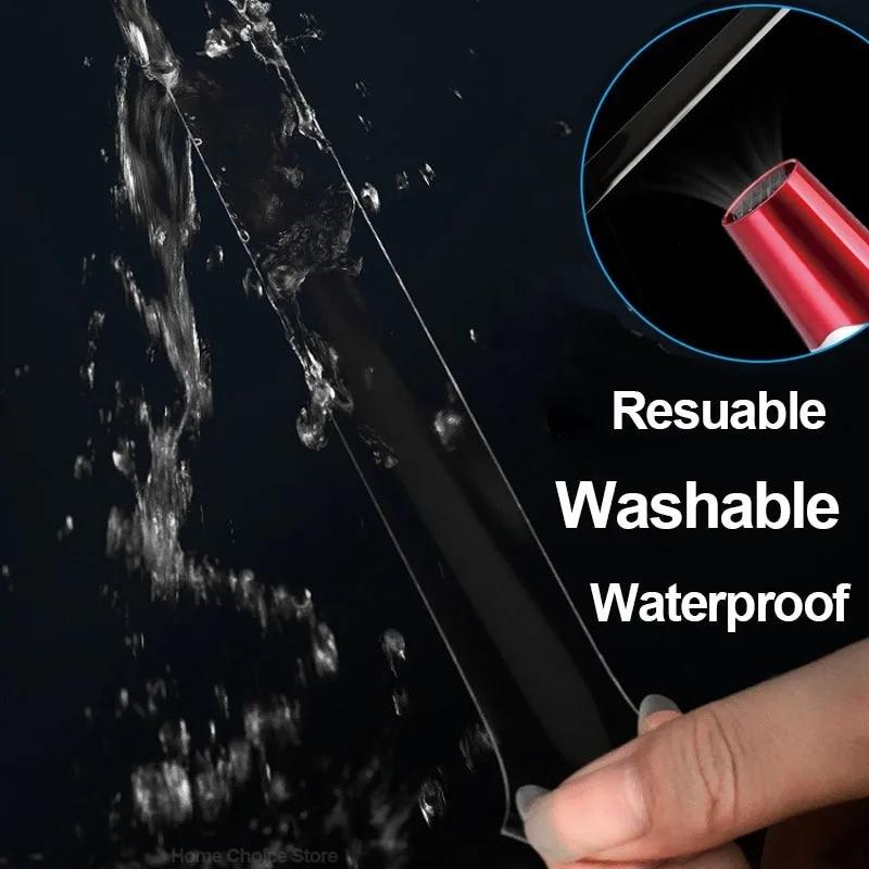 Double Sided Nano Tape Extra Strong Decorative Adhesive Tape Thickened Transparent Waterproof Tape Glue Useful Things for Home