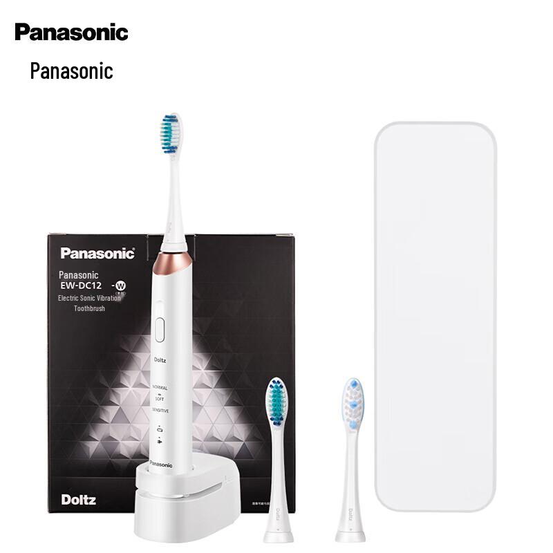 

Panasonic Sonic Vibration Electric Toothbrush EW-DC12