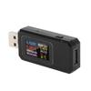 USB Tester 430V 06.5A IPS Farbbildschirm Batteriekapazität Spannung Strom Leistungstester für Digital