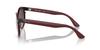 Sunglasses RB3710 BONNIE RED ON BLACK MIR GRAY GRADIENT POLAR Lens 50 [Ray-Ban] Frame/GREY
