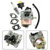 Carburetor Kit Spark Plug Pump Primer Gasket Hose For Einhell GC-PM 46/1 S GC-PM 51/2 S HW HBM 46 R Lawn Mower Garden Tool