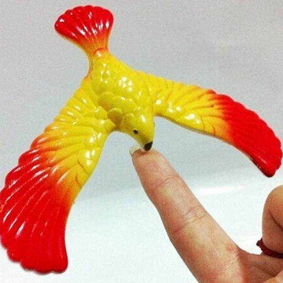 Giocattolo educativo per bambini Giocattolo di plastica Natura Gravità Piramide Equilibrio Uccello Aquila Giocattolo