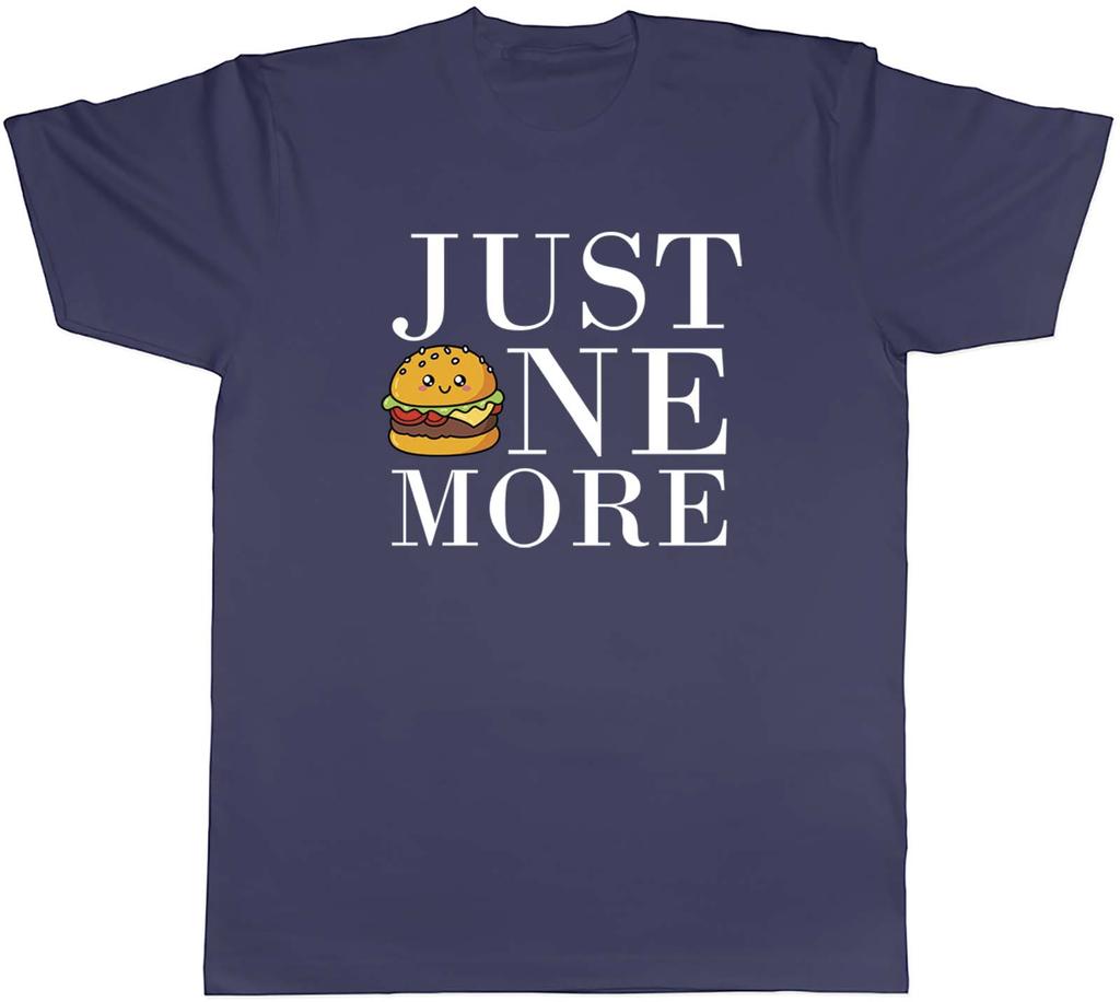 Just One More Burger Unisexs Unisex TShirt Tee Gift