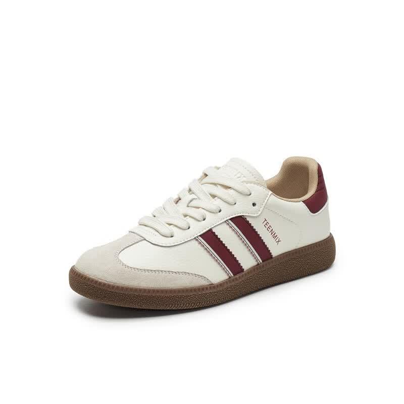 TEENMIX Women s Retro Lace-up German Training Shoes 38