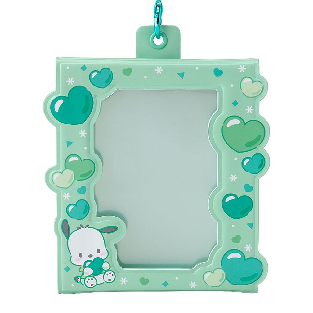 Sanrio Accordion Card Holder Pochacco 8 Pockets Up To 16 161870 (Enjoy Idol) PVC/PP (Holds Cards)