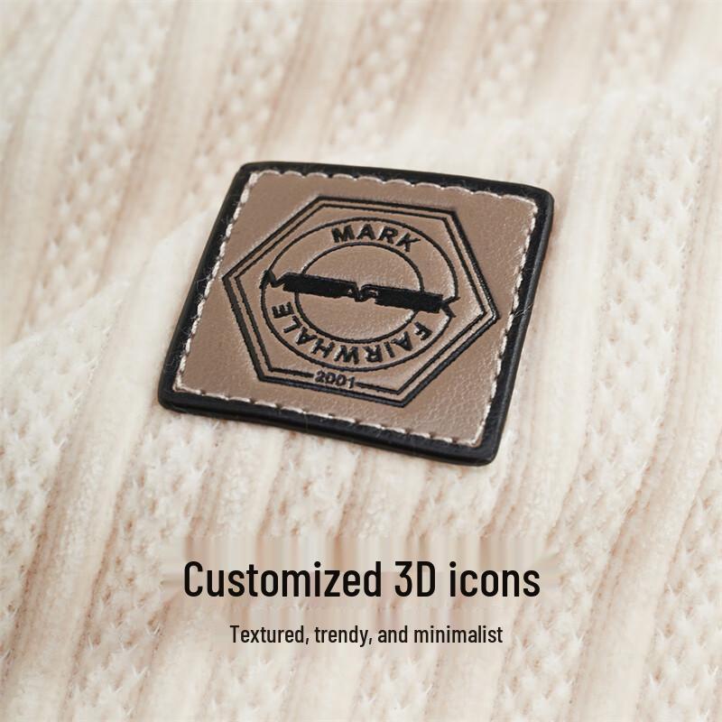 Mark Fairwhale Men's Striped Half-Zip Sweatshirt