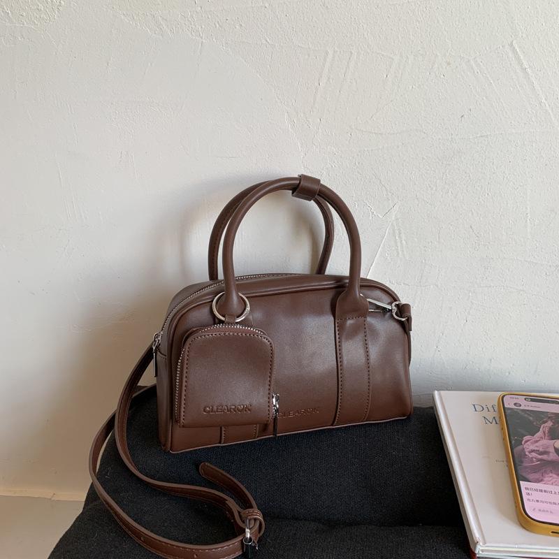 Popular small bags women's autumn and winter versatile new retro messenger bags portable pillow bags