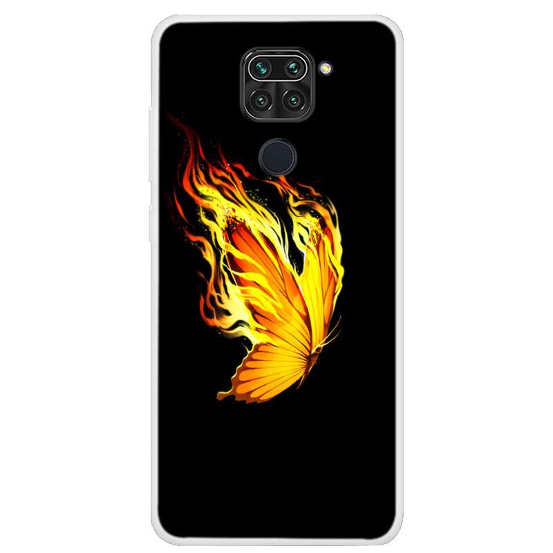 For Xiaomi Redmi Note 9 Case Red Mi Note 9 Bumper Silicone TPU Soft Phone Cover For Xiaomi Redmi Note9 Case Cartoon funda Shell