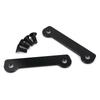 Fit For KAWASAKI Ninja ZX-6R /ZX636 2009-2024 Rear Passenger Peg Holes Cover CNC Billet Aluminum Footpeg Block Off Plates ZX 6R