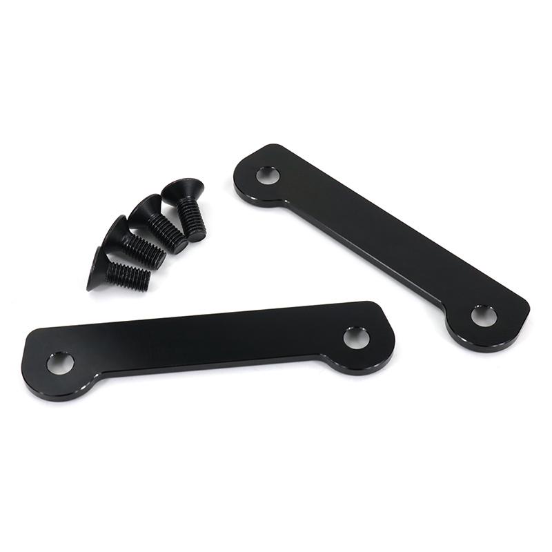 Fit For KAWASAKI Ninja ZX-6R /ZX636 2009-2024 Rear Passenger Peg Holes Cover CNC Billet Aluminum Footpeg Block Off Plates ZX 6R