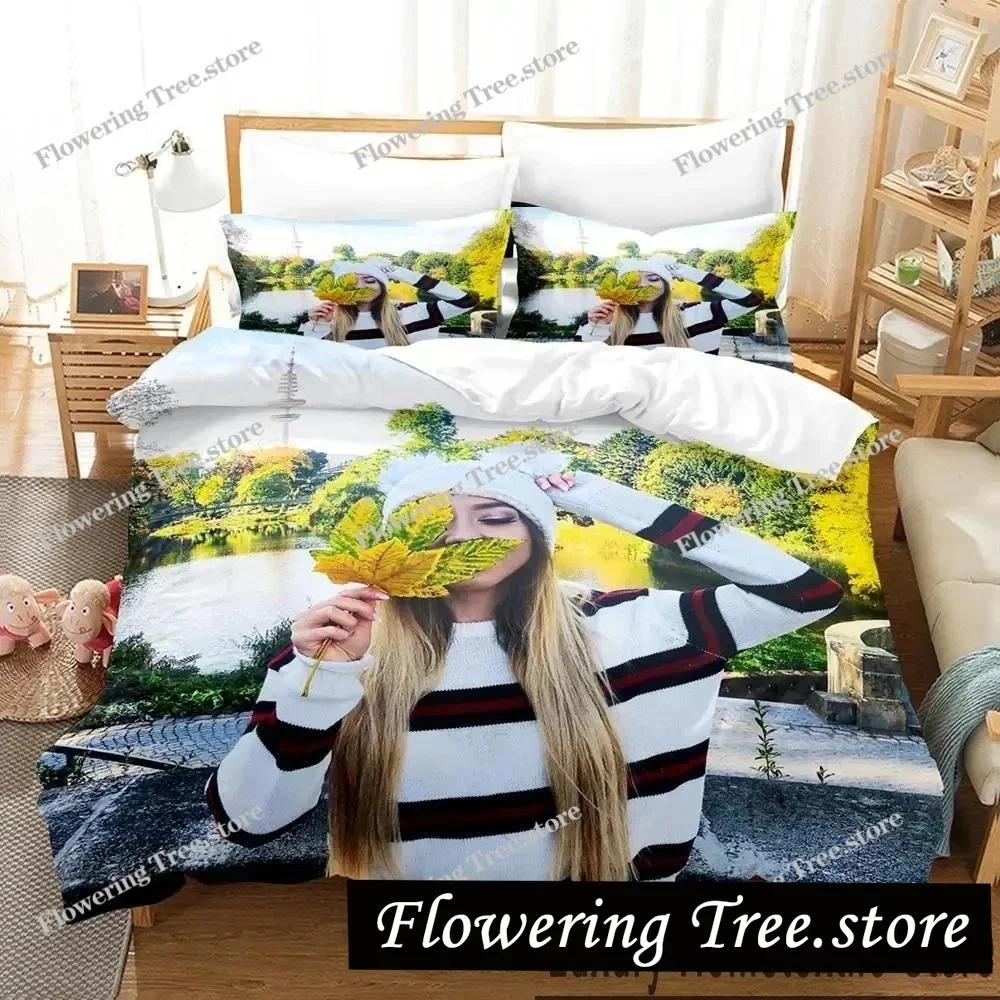 3D Tisk Rebekah Wing Ložní Souprava Chlapci Dívky Twin Queen King Size Povlak na Peřinu Povlak na Polštář Postel Chlapci Dospělí Domácí Textil