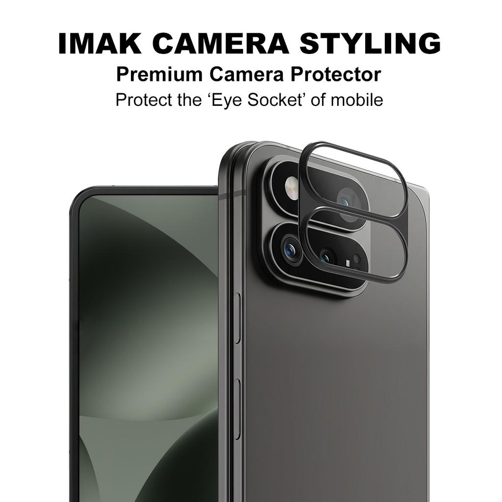 Metal Camera Lens Ring For Google Pixel 11 Pro Fold Pixel11 Case Friendly Anti Fingerprint LS0008