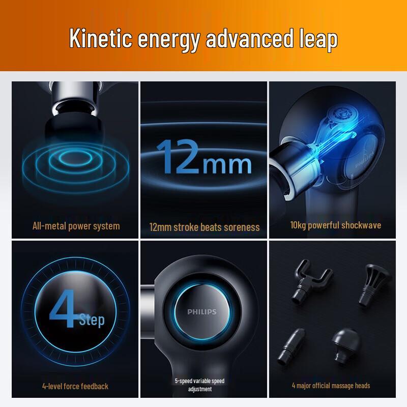 Philips Professional Percussion Massage Gun