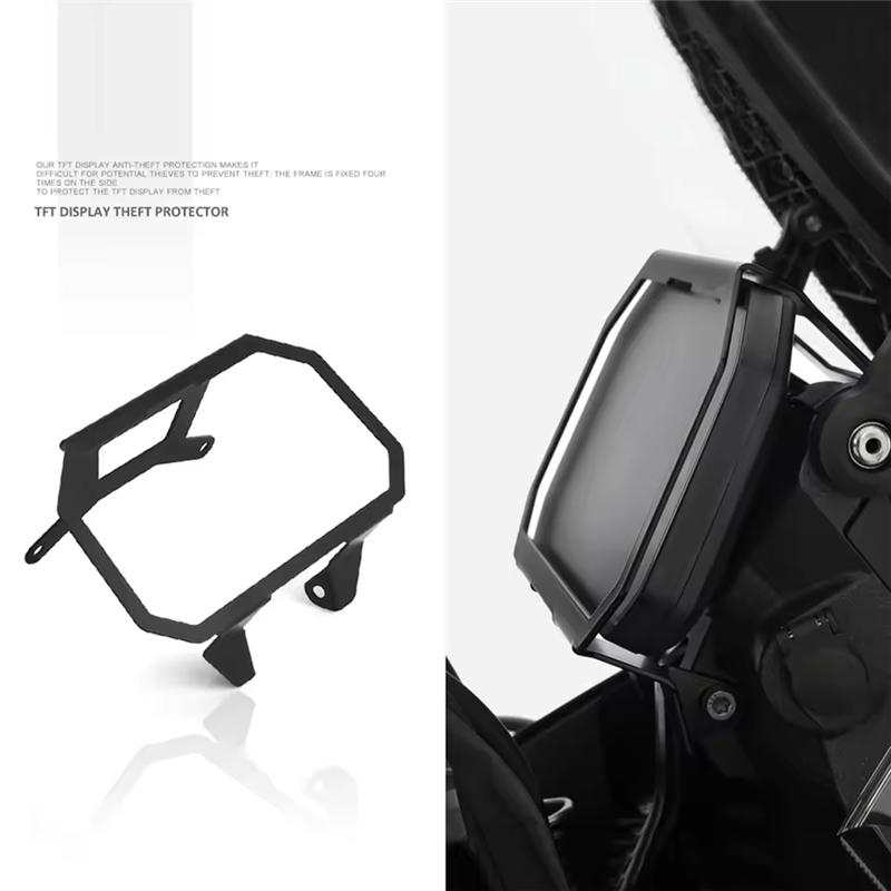 Authentic Motorcycle TFT Anti Theft Screen Protector Meter Frame Cover For BMW R1300GS ADV R1300gs R 1300 GS Adventure 2024 2025