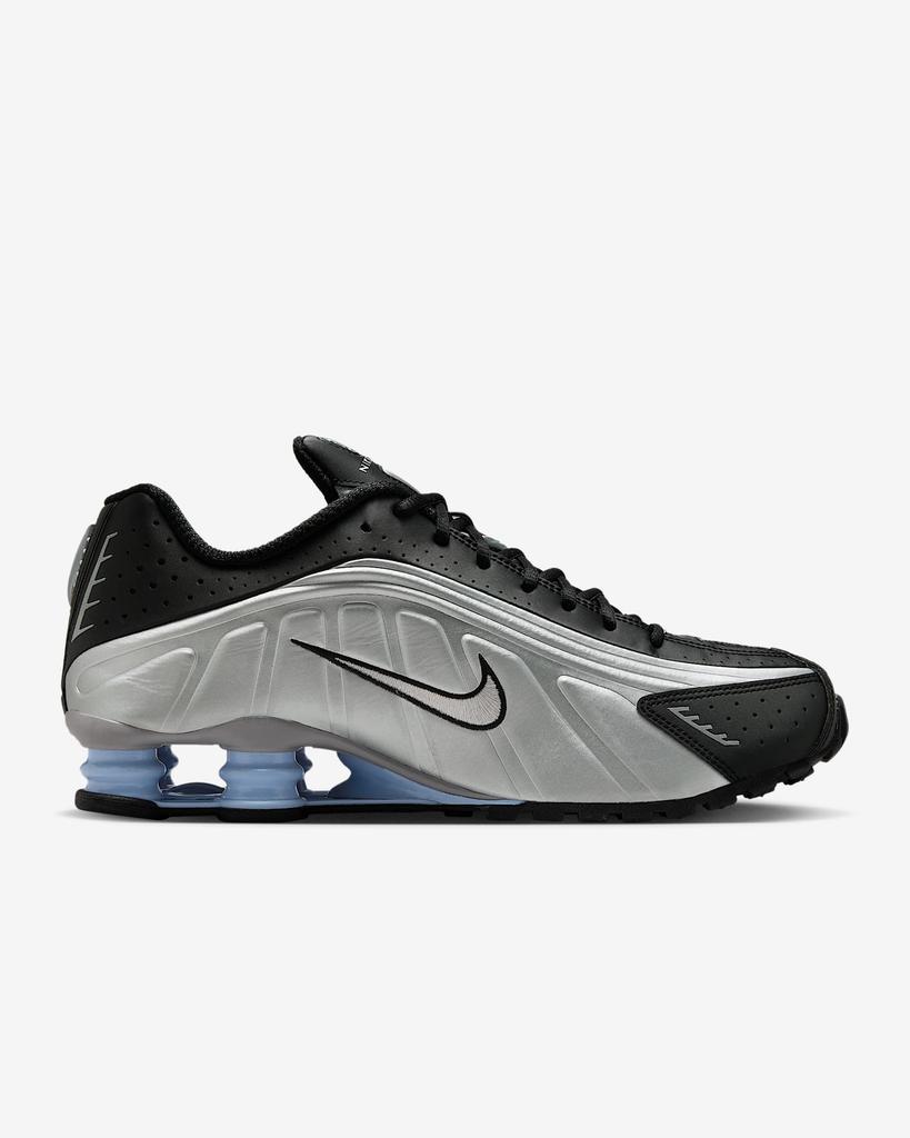 HQ1988-004 Nike Shox R4 Psychic Blue (Men's)