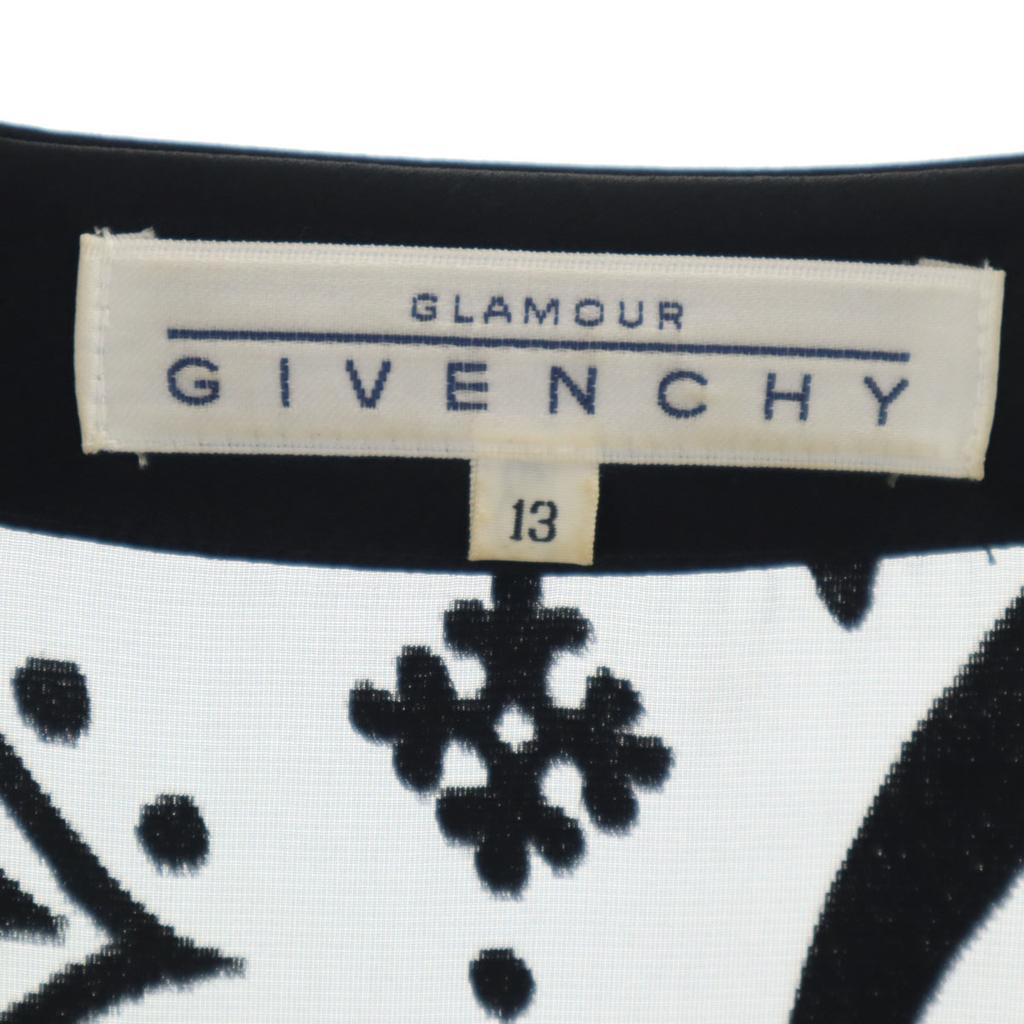 Givenchy 90s Made In Japan Old Overall Handle Long Sleeve See-through Long Cardigan Women Used