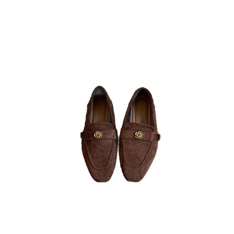 Giant soft sole 2025 autumn recommendation, casual loafers, Doudou shoes women's shoes