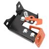 Lockable Parking Brake Steel Anti Theft One Foot Engage Disengage ATV Manual Brake Lock Replacement For Polaris RZR