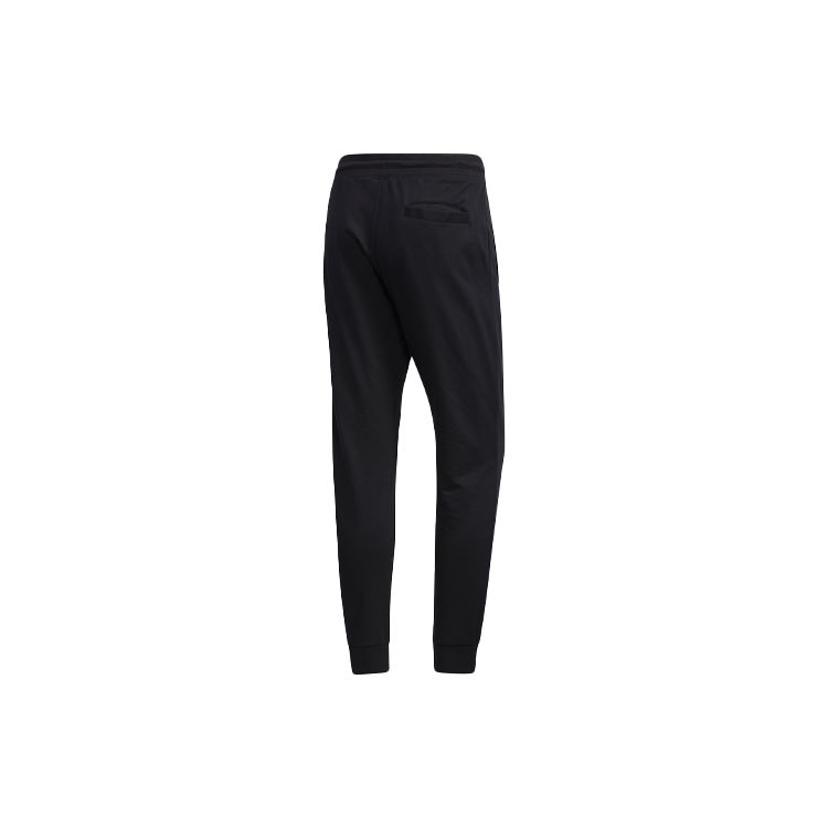 Adidas Neo Logo Joggers Men Bottoms Black GJ8938