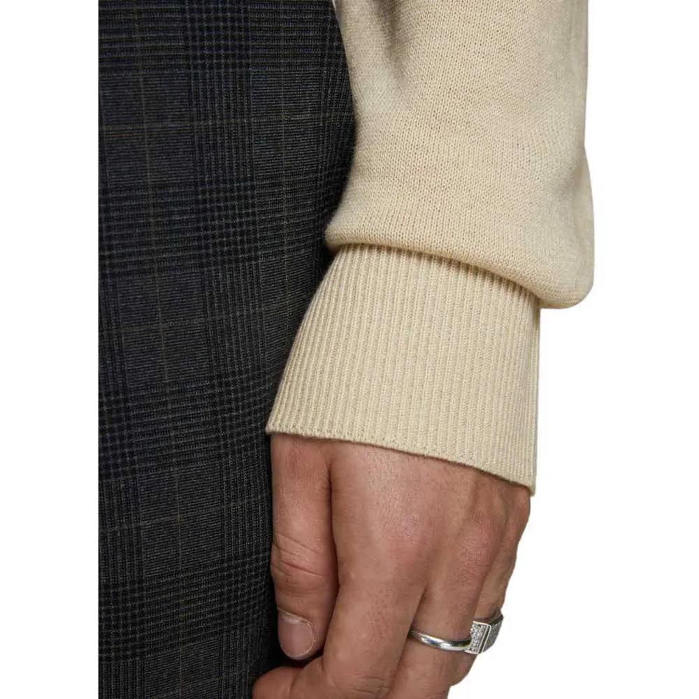 Jack & Jones Sweater Emil Knit Roll Neck Detail Melange