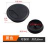 Desk Cord Grommet Wire Hole Cover Flexible Outlet Dust Plug Wire Tidy Rubber Gasket In Desk Table For Home Office Computer